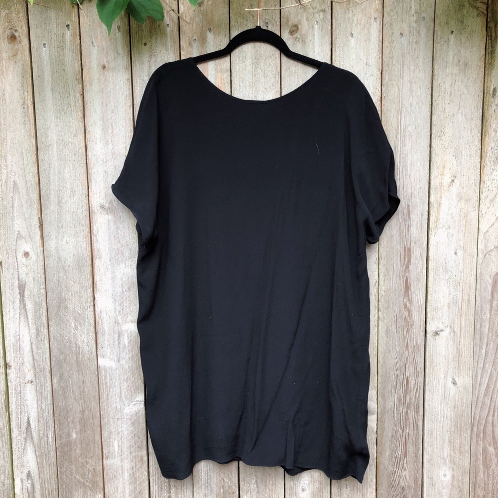 Aritzia open back shift dress